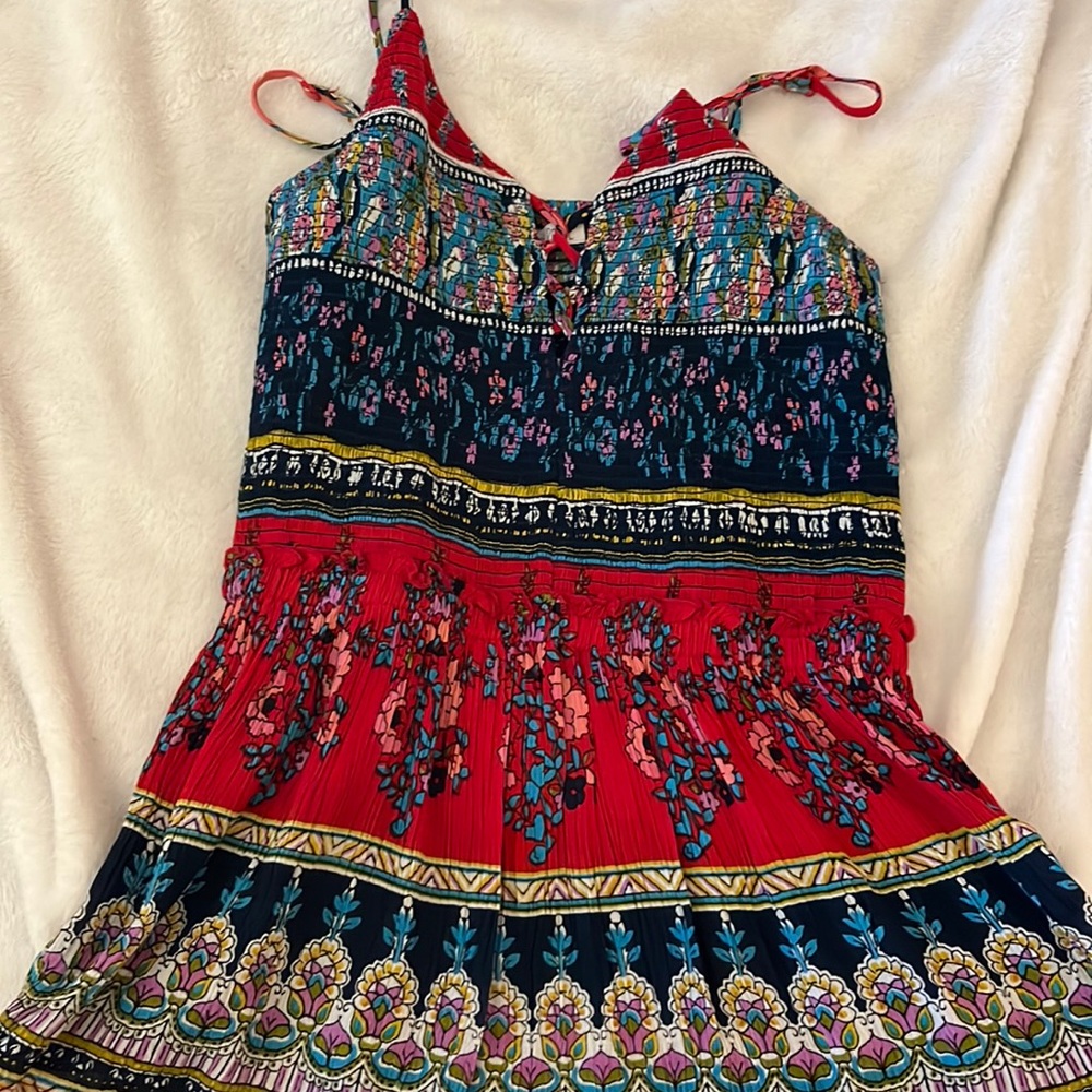 Patterned Tank top